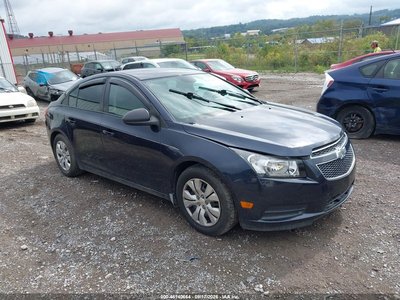 1G1PA5SG8E7****** 2014 Chevrolet Cruze