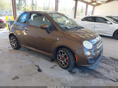 3C3CFFBR8CT****** 2012 Fiat 500
