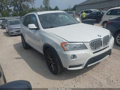5UXWX9C58E0****** 2014 BMW X3