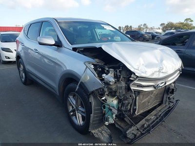 5XYZT3LB9HG****** 2017 Hyundai Santa Fe