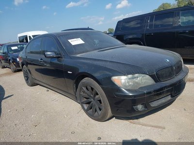 WBAHN83598D****** 2008 BMW 7 Series