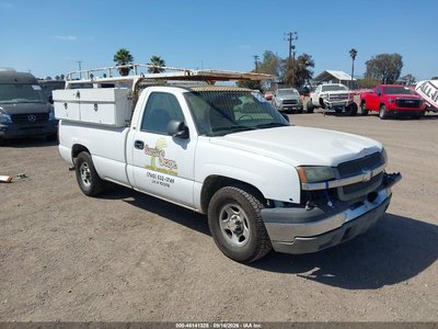 1GCEC14X34Z****** 2004 Chevrolet Silverado 1500