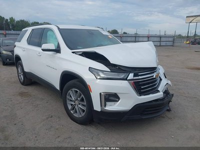 1GNERGKW3NJ****** 2022 Chevrolet Traverse