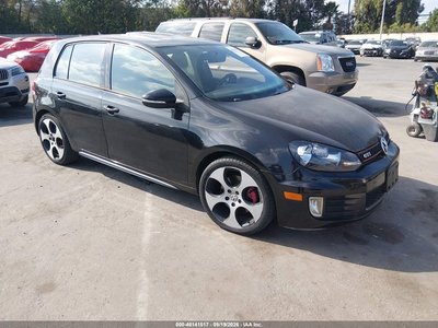 WVWHD7AJXCW****** 2012 Volkswagen Golf GTI