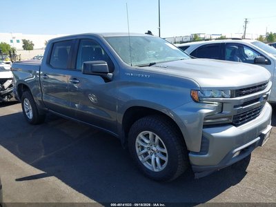 3GCPWDET8MG****** 2021 Chevrolet Silverado 1500