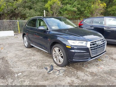 WA1BNAFY0J2****** 2018 Audi Q5