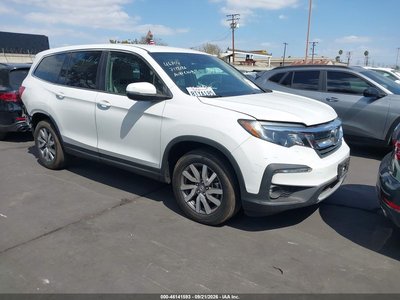 5FNYF5H30MB****** 2021 Honda Pilot