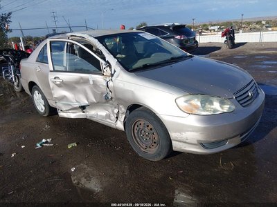 1NXBR32E63Z****** 2003 Toyota Corolla