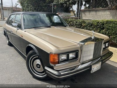 SCAZN42A1FC****** 1985 Rolls-Royce Silver Spur