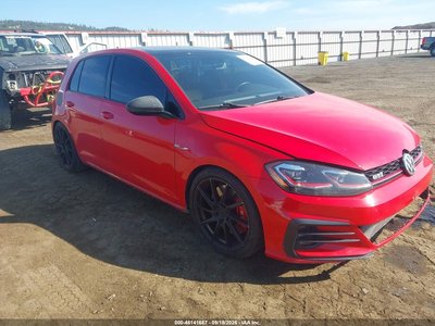 3VW447AU3JM****** 2018 Volkswagen Golf GTI