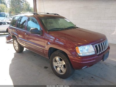 1J4GW58N61C****** 2001 Jeep Grand Cherokee