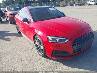 WAUP4AF50JA****** 2018 Audi S5