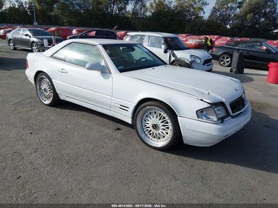 WDBFA68F9XF****** 1999 Mercedes-Benz SL-Class