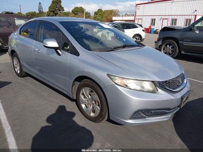 2HGFB2F55DH****** 2013 Honda Civic