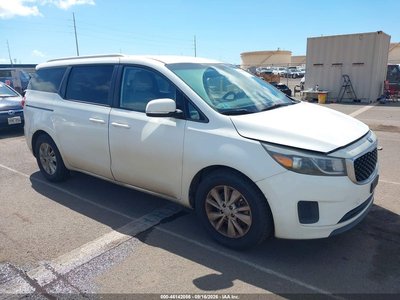 KNDMB5C19G6****** 2016 Kia Sedona