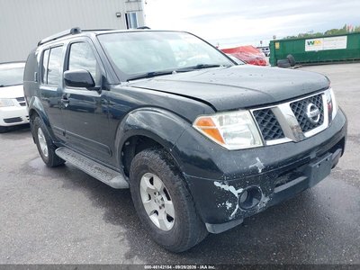 5N1AR18W55C****** 2005 Nissan Pathfinder