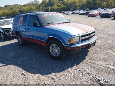 1GNDT13W8T2****** 1996 Chevrolet Blazer