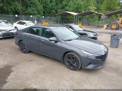 KMHLM4AJ1PU****** 2023 Hyundai Elantra Hybrid
