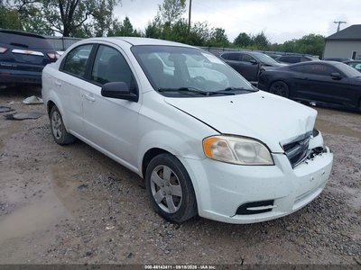KL1TD5DE5BB****** 2011 Chevrolet Aveo