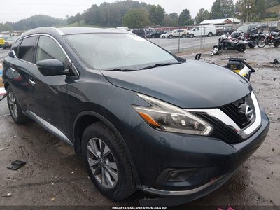 5N1AZ2MH5JN****** 2018 Nissan Murano