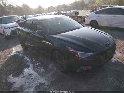 KMHLM4AGXPU****** 2023 Hyundai Elantra