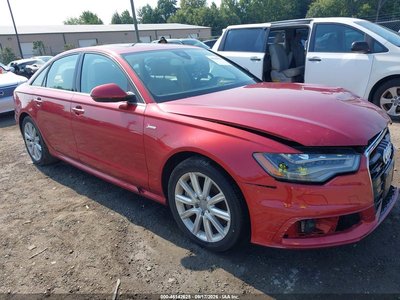 WAUHGAFC1FN****** 2015 Audi A6