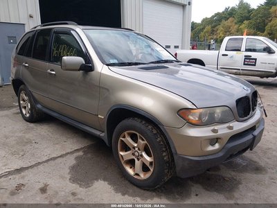 5UXFA13506L****** 2006 BMW X5