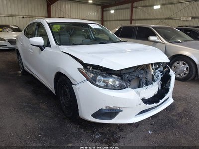 JM1BM1U78F1****** 2015 Mazda 3