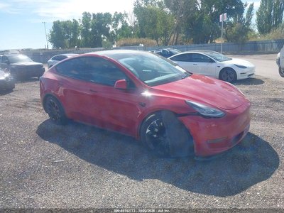 5YJYGDEE0MF****** 2021 Tesla Model Y
