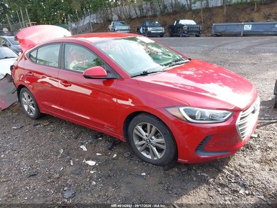 KMHD84LF9HU****** 2017 Hyundai Elantra