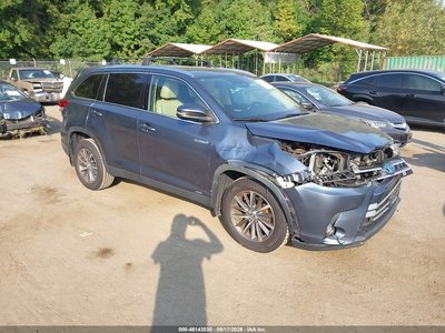5TDJGRFH5KS****** 2019 Toyota Highlander Hybrid