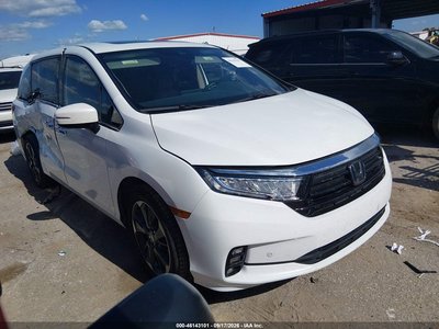 5FNRL6H92NB****** 2022 Honda Odyssey