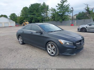 WDDSJ4GB1JN****** 2018 Mercedes-Benz CLA 250
