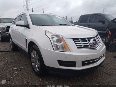 3GYFNBE37GS****** 2016 Cadillac SRX