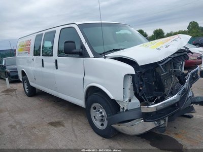 1GCZGHFG6G1****** 2016 Chevrolet Express 3500