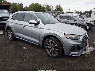 WA1A4AFY0N2****** 2022 Audi SQ5