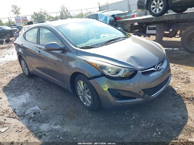 5NPDH4AE6EH****** 2014 Hyundai Elantra