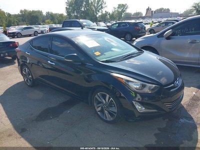 KMHDH4AE7FU****** 2015 Hyundai Elantra