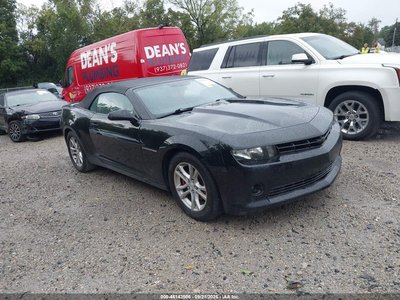 2G1FD3D35F9****** 2015 Chevrolet Camaro