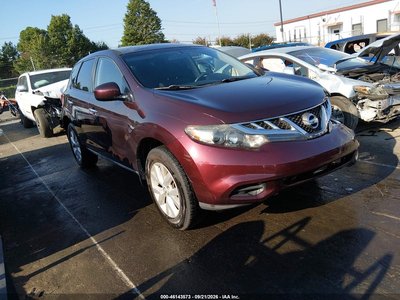 JN8AZ1MUXDW****** 2013 Nissan Murano