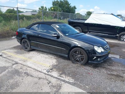WDBTK72F87T****** 2007 Mercedes-Benz Clk 550