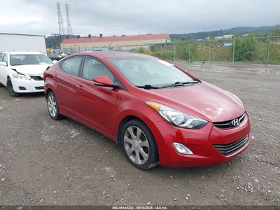 KMHDH4AE6CU****** 2012 Hyundai Elantra