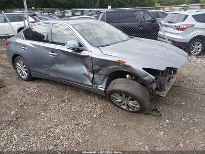 JN1BV7AR1EM****** 2014 Infiniti Q50