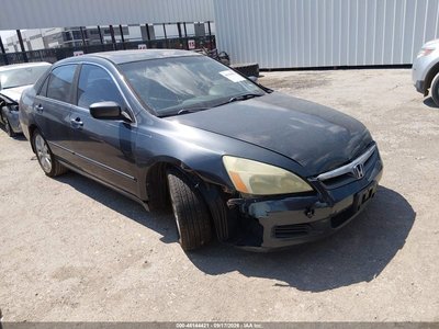 1HGCM665X7A****** 2007 Honda Accord