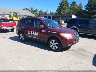 5NMSH73E58H****** 2008 Hyundai Santa Fe