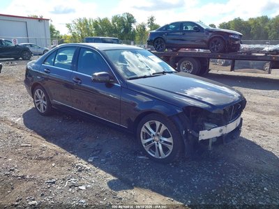 WDDGF8BB4CR****** 2012 Mercedes-Benz C-Class