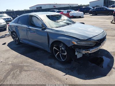 1HGCV1F36NA****** 2022 Honda Accord