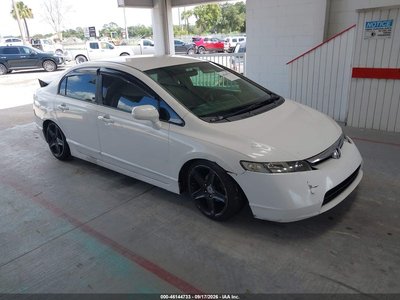 1HGFA16508L****** 2008 Honda Civic