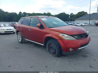 JN8AZ08T07W****** 2007 Nissan Murano
