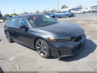 2HGFE4F83SH****** 2025 Honda Civic Hybrid